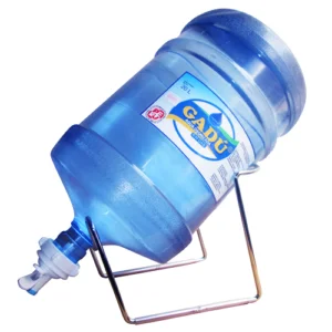 Soporte + Valvula + Envase + Agua de mesa Ozonizada Gadu 20 lt.