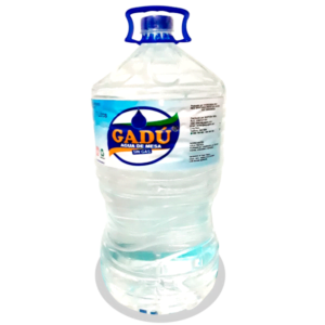Galón de agua de mesa Gadu 7 lt