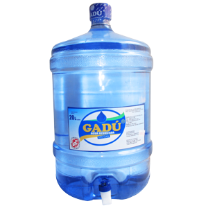 Bidón de agua de mesa Gadu con Caño 20 lt